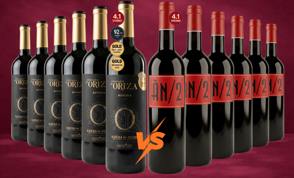 Den Sidste Flaske Rødvins Smagekasse Battlekasse: AN/2 vs. Oriza