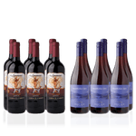 Den Sidste Flaske Rødvins Smagekasse BATTLEKASSE: Tempranillo vs. Pinot Noir thumbnail