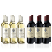 Den Sidste Flaske Smagekasse BATTLEKASSEN: Michel Lynch Sauvignon Blanc 2022 VS. Michel Lynch Bordeaux Rouge Merlot & Cab. Sauv. 2020