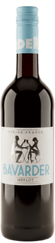 Bavarder Rødvin Bavarder Merlot Vin De France 2018
