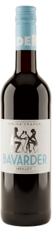 Bavarder Rødvin Bavarder Merlot Vin De France 2018