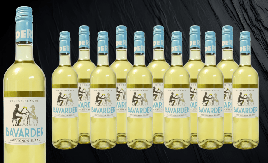 Den Sidste Flaske Hvidvins Smagekasse Bavarder Sauvignon Blanc 2020