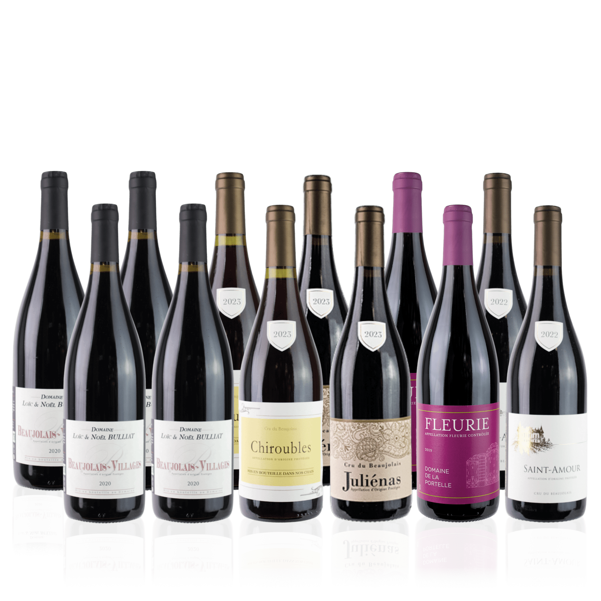 Den Sidste Flaske Rødvins Smagekasse Beaujolais Kassen (12 fl.)
