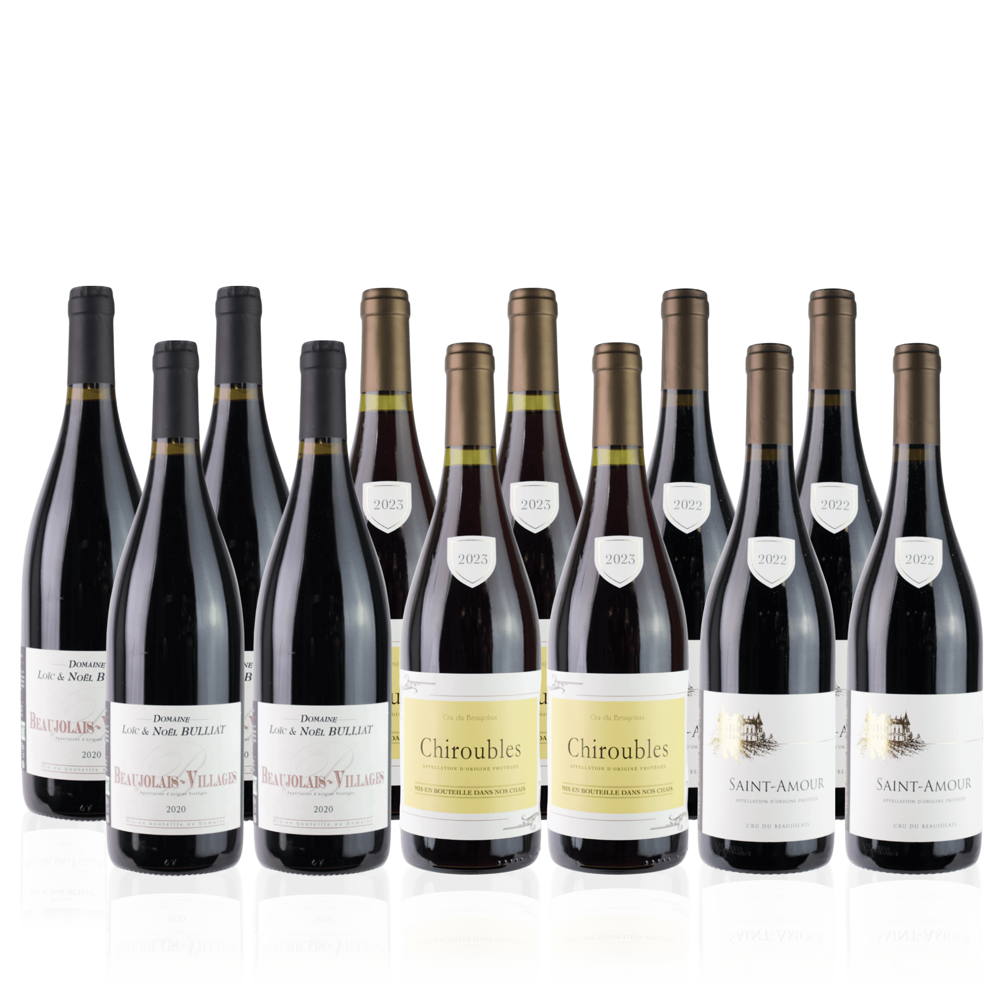 Den Sidste Flaske Rødvins Smagekasse Beaujolais Kassen (12 fl.)