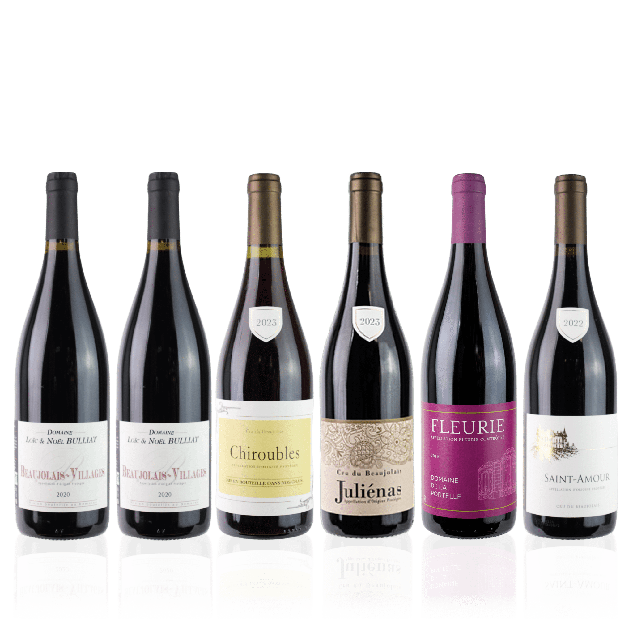 Den Sidste Flaske Rødvins Smagekasse Beaujolais Kassen (6 fl.)