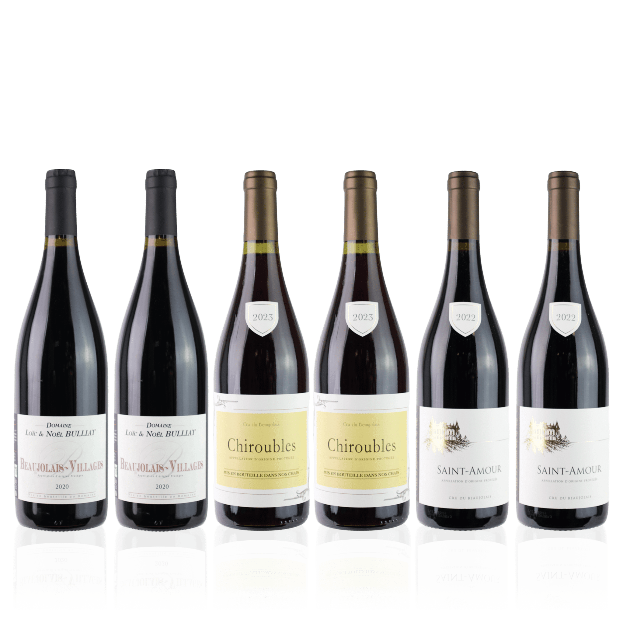 Den Sidste Flaske Rødvins Smagekasse Beaujolais Kassen (6 fl.)