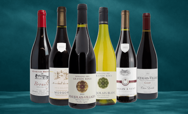 Den Sidste Flaske Mixed Smagekassen Beaujolais Kassen