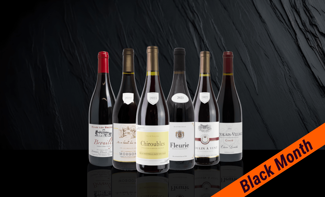 Den Sidste Flaske Rødvins Smagekasse Beaujolais Kassen