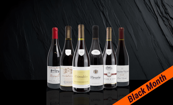 Den Sidste Flaske Rødvins Smagekasse Beaujolais Kassen