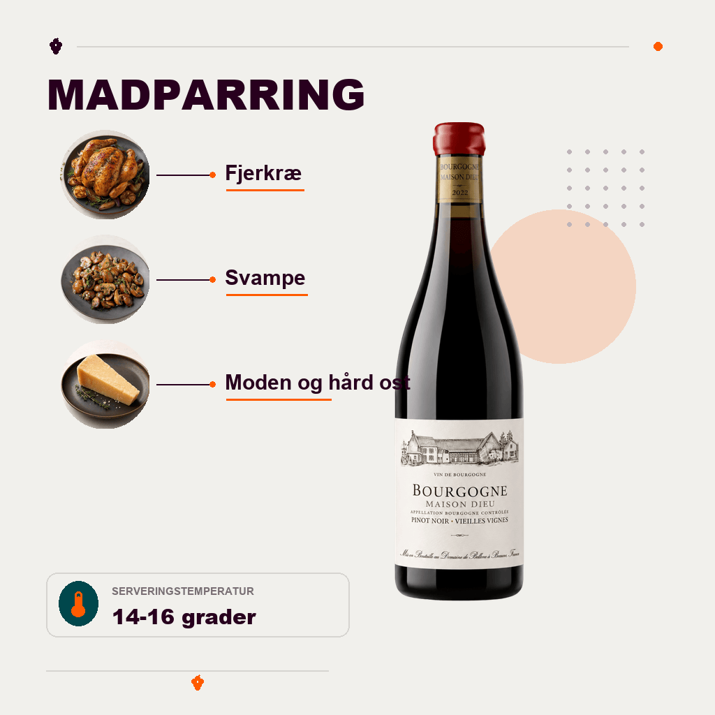 Maison Roche de Bellene Rødvin Bellene Cuvée Reserve Bourgogne Pinot Noir 2021