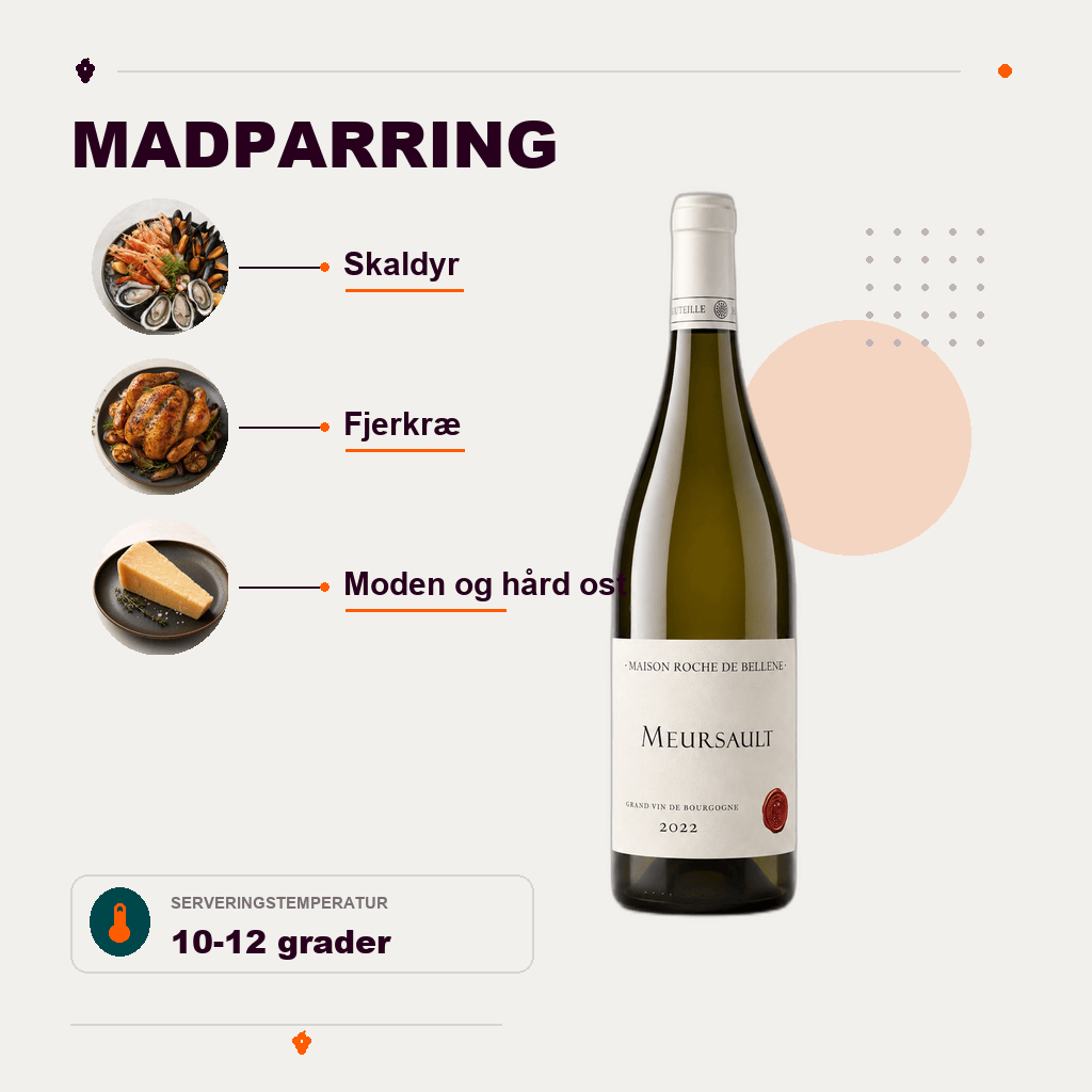 Domaine de Bellene Hvidvin Bellene - Meursault Vieilles Vignes 2022
