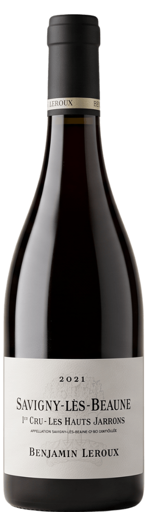 Benjamin Leroux Rødvin Benjamin Leroux Savigny-lès-Beaune 1er Cru 'Les Hauts Jarrons' 2021