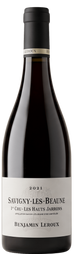 Benjamin Leroux Rødvin Benjamin Leroux Savigny-lès-Beaune 1er Cru 'Les Hauts Jarrons' 2021