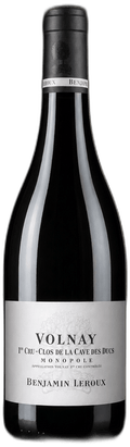 Benjamin Leroux Rødvin Benjamin Leroux - Volnay 'Clos de la Cave des Ducs Monopole'