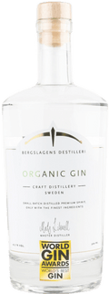 Nordic gin house Gin Bergslagens Organic Gin