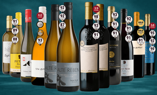 Den Sidste Flaske Mixed Smagekassen Bestseller Kassen - 12 flasker