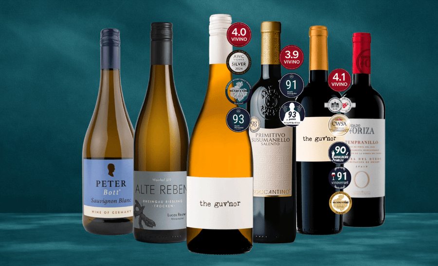 Den Sidste Flaske Mixed Smagekasse Bestseller Kassen