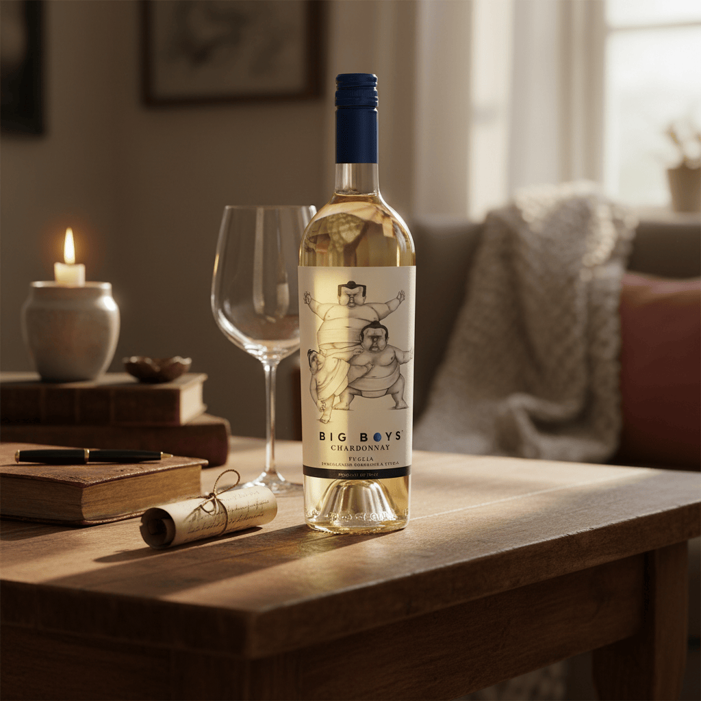 Mare Magnum Hvidvin Big Boys Chardonnay 2023