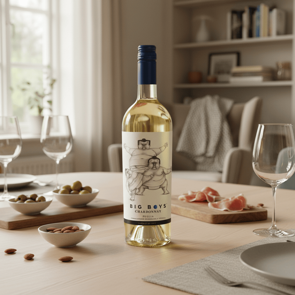 Mare Magnum Hvidvin Big Boys Chardonnay 2023