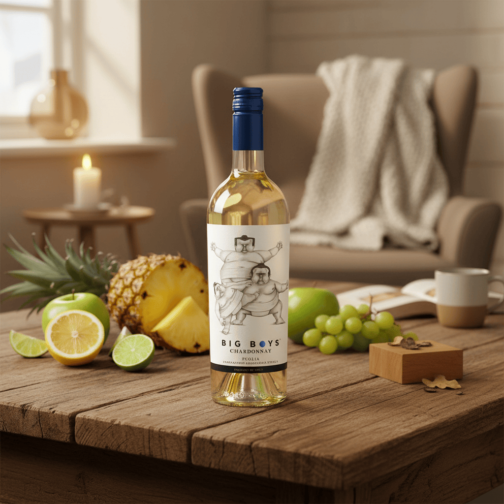 Mare Magnum Hvidvin Big Boys Chardonnay 2023