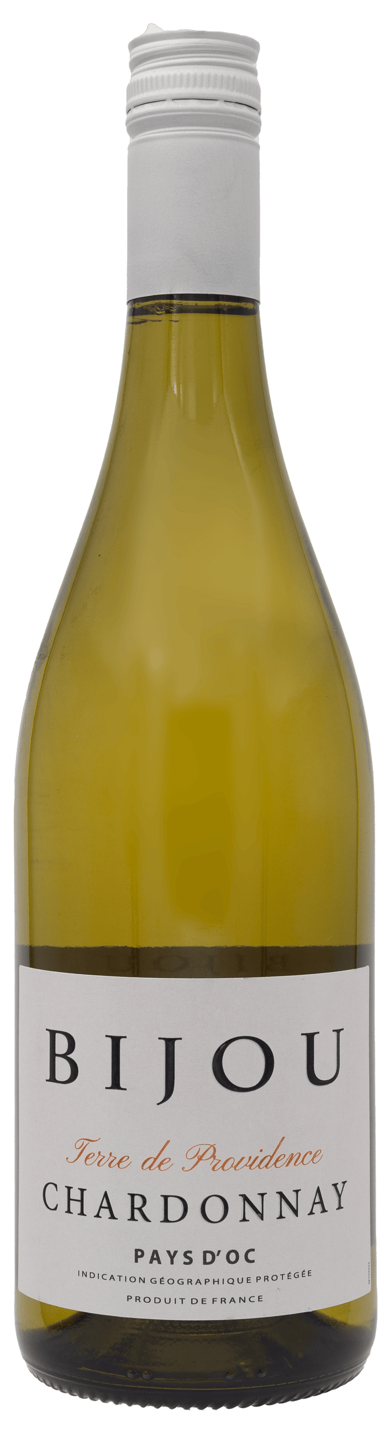 Den Sidste Flaske Hvidvin Bijou Terre De Providence Chardonnay 2023