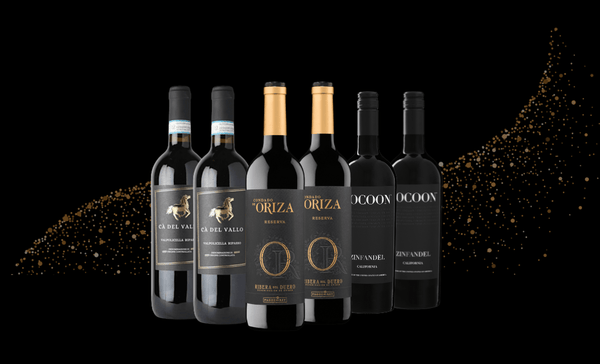 Den Sidste Flaske Rødvins Smagekasse Black Box Offer