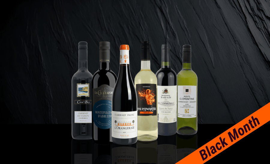 Den Sidste Flaske Mixed Smagekasse Black Kup Kassen