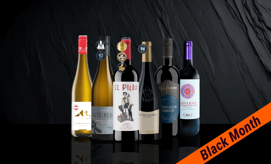 Den Sidste Flaske Mixed Smagekasse Black Month Kassen