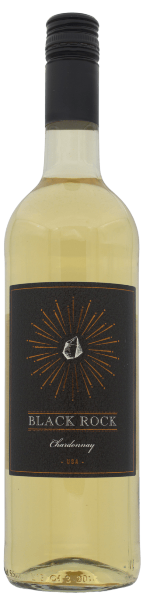 Bronco Wine Company Hvidvin Black Rock Chardonnay 2020