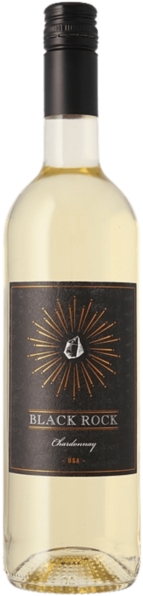 Bronco Wine Company Hvidvin Black Rock Chardonnay 2020 (tjek efter)
