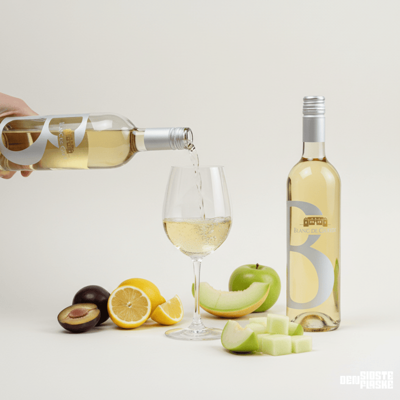 Famille de Lorgeril Hvidvin Blanc De Garille 2023 IGP Blanc