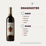 Château de Beaulieu Rødvin Blason De Beaulieu Cotes Du Marmandais AOC 2009