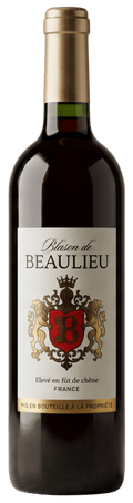 Château de Beaulieu Rødvin Blason De Beaulieu Cotes Du Marmandais AOC 2009
