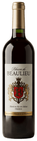 Château de Beaulieu Rødvin Blason De Beaulieu Cotes Du Marmandais AOC 2009