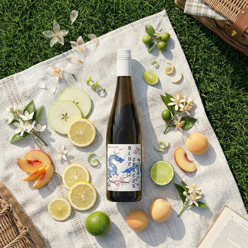 Einig-Zenzen Hvidvin Blue Dragon Feinherb Riesling 2024