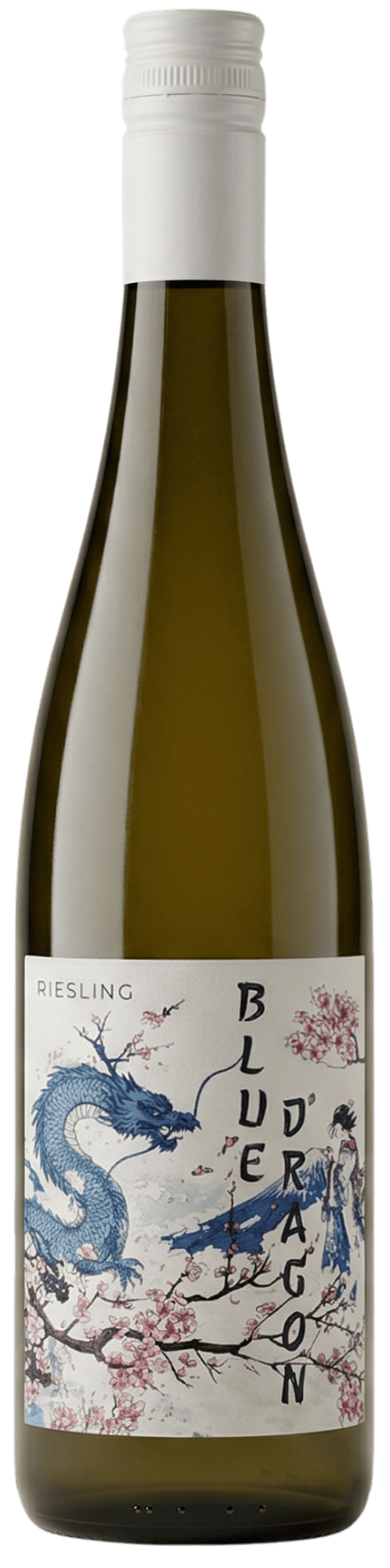 Einig-Zenzen Hvidvin Blue Dragon Feinherb Riesling 2024