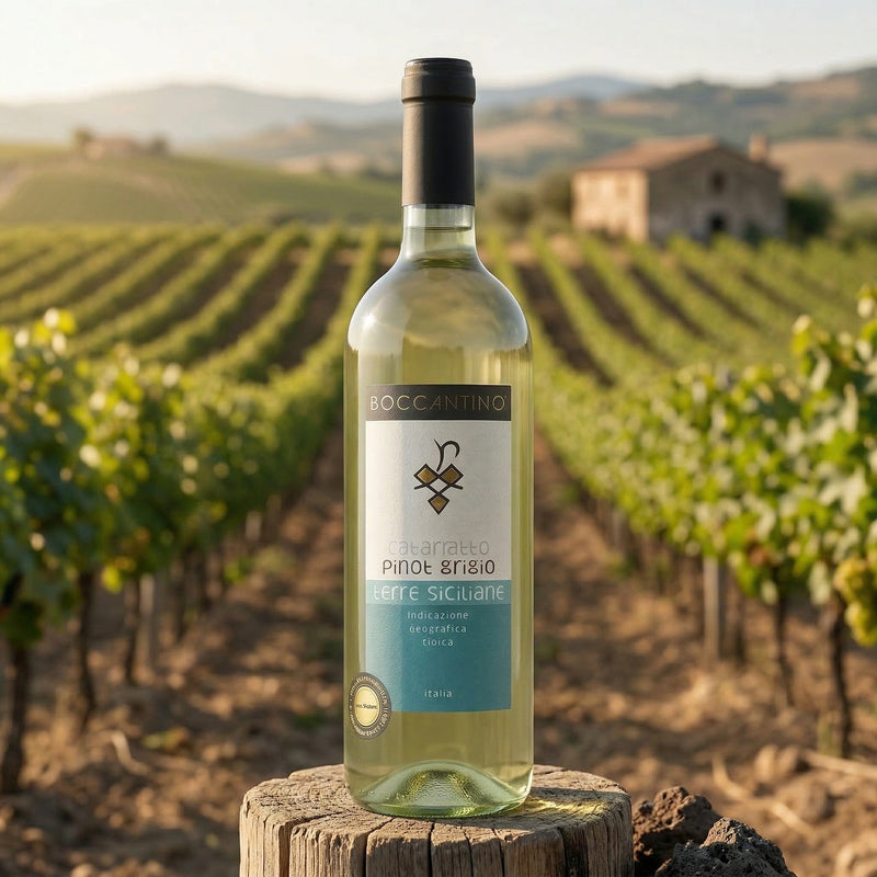 Boccantino Hvidvin Boccantino Catarratto Pinot Grigio 2025