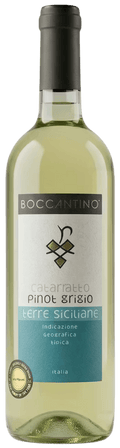 Boccantino Hvidvin Boccantino Catarratto Pinot Grigio 2025