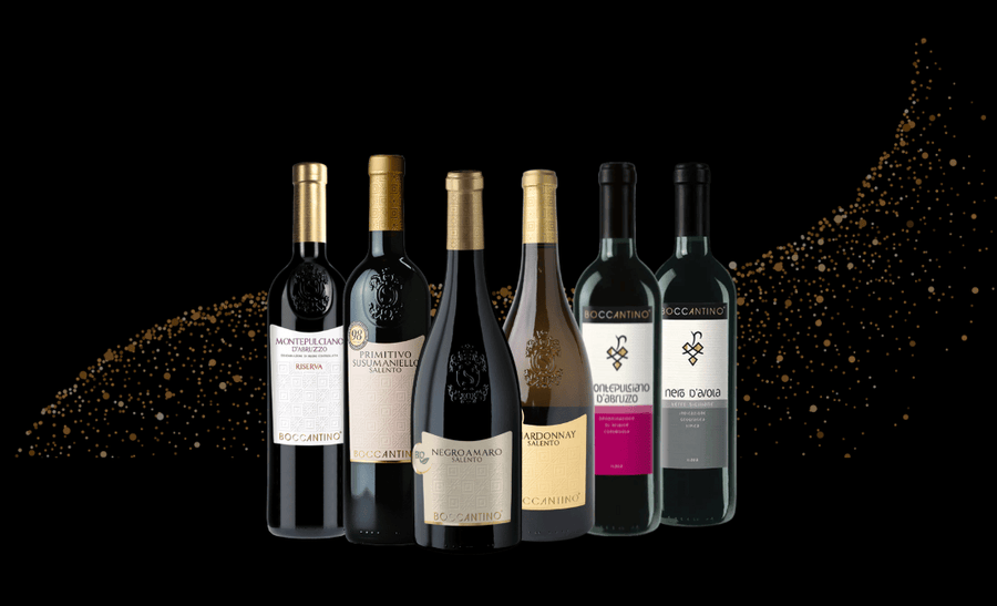 Boccantino Mixed Smagekasse Boccantino Kassen