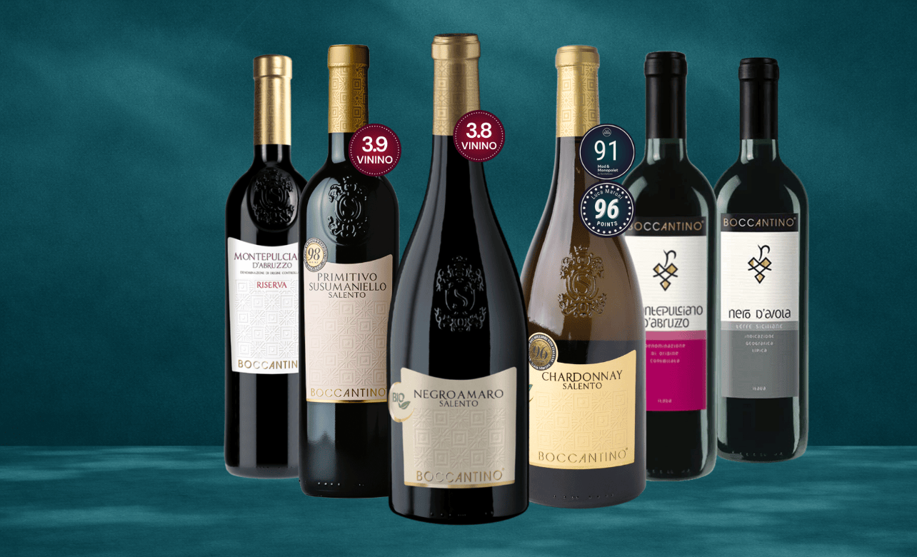 Boccantino Mixed Smagekasse Boccantino Kassen