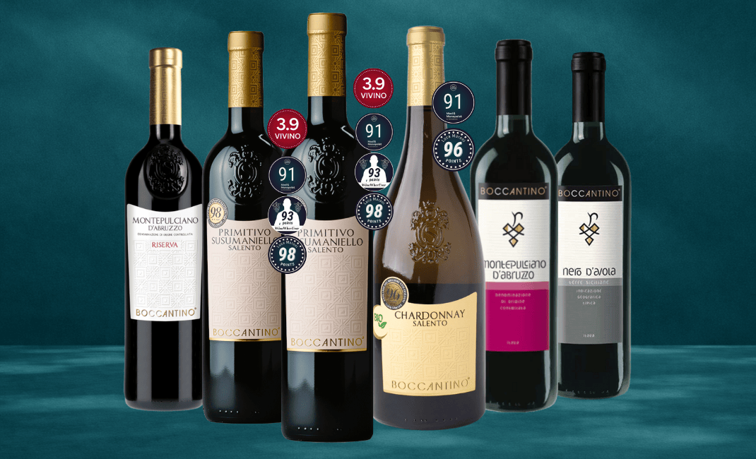 Boccantino Mixed Smagekasse Boccantino Kassen