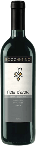 Boccantino Rødvin Boccantino Nero d'Avola Sicilia 2023