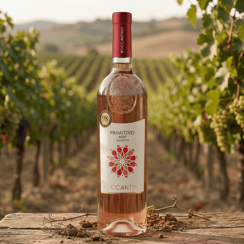 Boccantino Rosé Boccantino Primitivo Rosato IGP Salento 2025