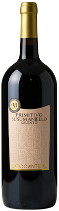 Boccantino Rødvin Boccantino Primitivo Susumaniello Salento IGT 1,5 L. 2024 (pris + produktbeskrivelse)