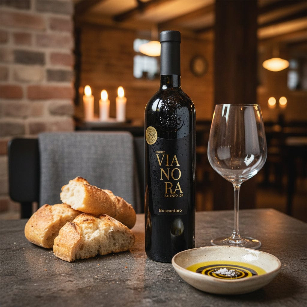 Boccantino Rødvin Boccantino Primitivo Vianora Salento IGP 2024