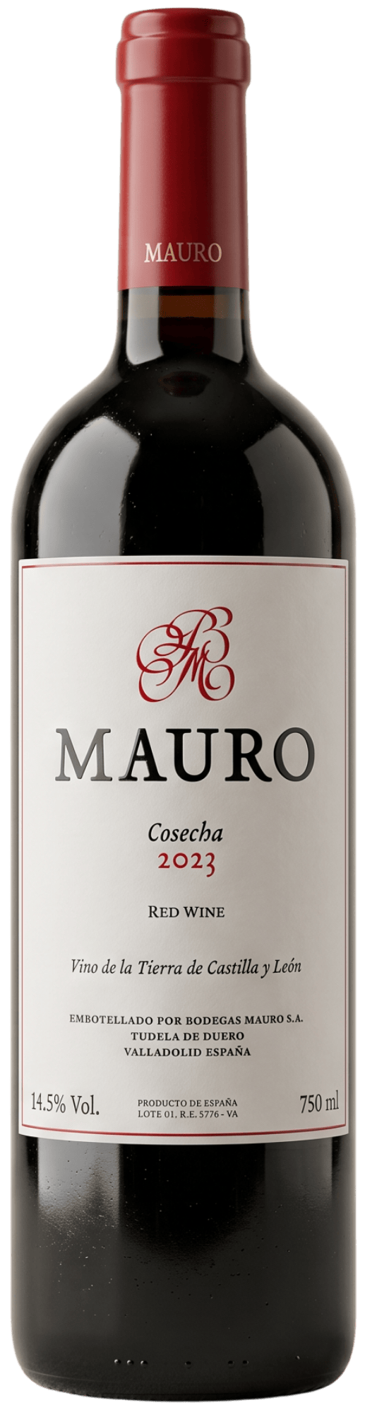 Bodegas Mauro Rødvin Bodegas Mauro Cosecha 2023