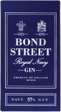 Bond Street Gin Bond Street Royal Navy gin (Giftbox)