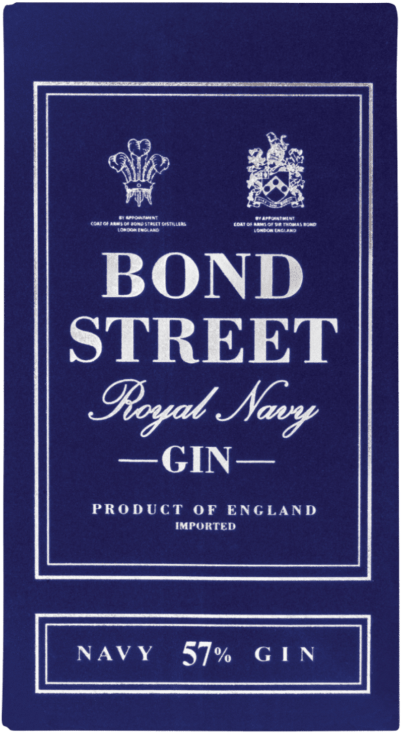 Bond Street Gin Bond Street Royal Navy gin (Giftbox)