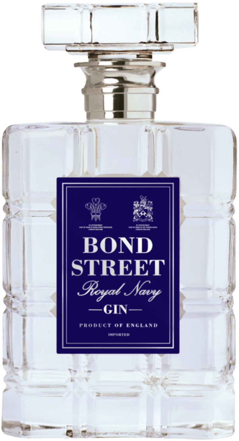 Bond Street Gin Bond Street Royal Navy gin (Giftbox)