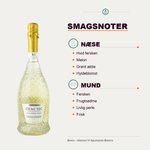 Bosio Mousserende vin Bosio - Alkohol fri Spumante Bianco